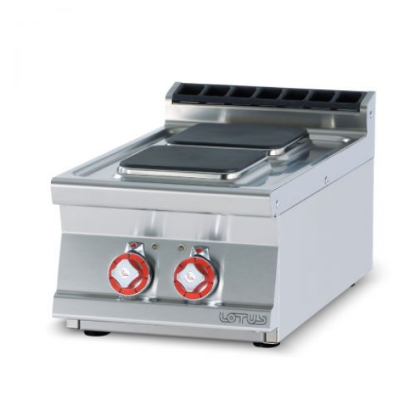  Εστία ηλεκτρική διπλή  PCQT-74ET 